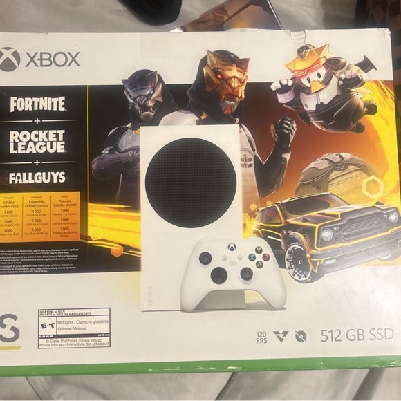 new Xbox brand new most likely it was played once or twice